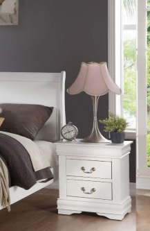Louis Philippe Nightstand (Multiple Colors Available)